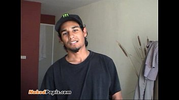 video straight latino guy shows his uncut verga and strokes off see this papi in acti sex