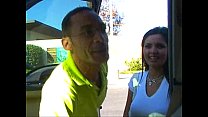 video 彼女の大きなお尻とラモンの巨根を持つアネルロペス sex