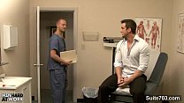 video hot gay gets ass inspected by doctor sex