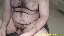 video большой волосатый медведь подстригает лобок sex