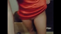 video ドレッサーで私のガールフレンドを運指 sex