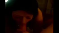 video ирландский член глубоко заглатывает брюнетка sex