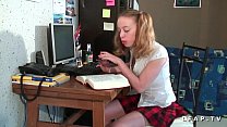 video крошечная распутная студентка серьезно выебана с хорошим камшотом на лицо sex