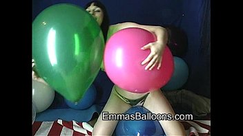video eb надувать и подпрыгивать воздушными шарами sex