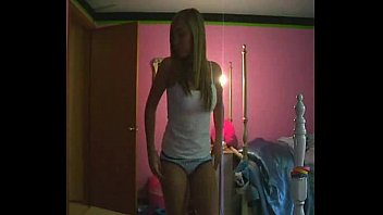 video блондинка любительские подразнить sex