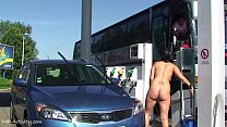 video эффектная публичная обнаженная натура подборка sex