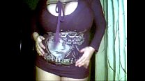 video настоящая девушка с большими сиськами раздевается и танцует sex