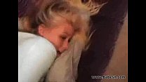 video блондинка quickie sex