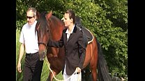 video ハーモニーヤングハーロッツ乗馬学校シーン1 sex