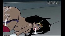 video バットマンはワンダーウーマンをファック sex