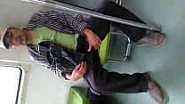 video تظبط old man on the subway line 3 sex