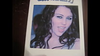 video マイリーは誕生日のフェイシャルを取得します sex