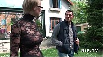 video великолепную французскую блондинку с большими сиськами проанализировали sex