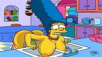 video シンプソンズ変態マージセクシーgif sex