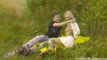 video пара на лугу алиса sex