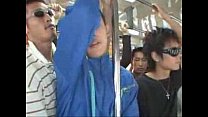video バスに乗っている日本の sex