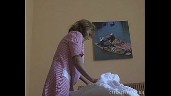 video チェコの街路マルティーナ sex