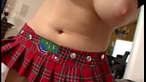 video コックのための超かわいいティーン角質アリッサホール sex