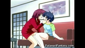 video хентайтинка превращается в футанари sex