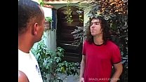 video бразильские красотки с большим хуем жестко сосут и трахаются sex