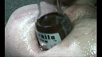 video бутылка пива зияющее очко sex
