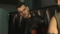 video кожаные байкеры в баре sex