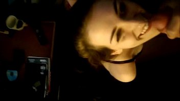 video минет и камшот на лицо тинки в видео от первого лица sex