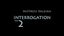 video мистрессвалеска допрос 2 sex