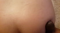 video черная верхняя часть спермы на белой нижней заднице sex