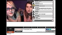 video 2 девушки перед камерой sex