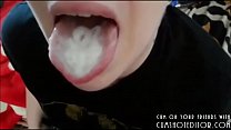 video глотание спермы покорные любители подборка sex
