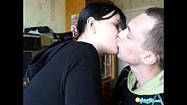 video 私のぽっちゃりしたgfパンテラを体当たり sex