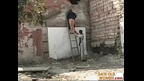 video большая задница немецкая бабушка в экшене sex