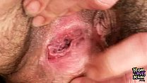 video 成熟したお母さんhedvika毛深い猫ディルドドリル sex