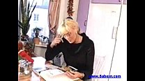 video зрелые блондинки секс на кухне sex