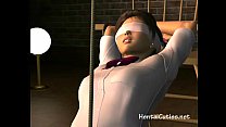 video ロープで縛られた小柄な3dキューティー sex