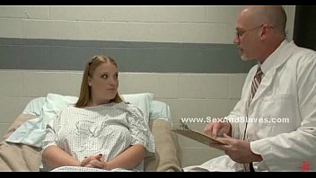 video ロープで縛られた巨乳の患者 sex