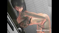 video аниме подросток в сексуальное нижнее белье мастурбирует sex