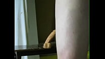 video брюнеткукрошку трахают раком в любительском видео sex