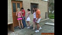 video голландская вечеринка подростковая оргия в голландии sex
