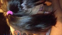 video красивая голубоглазая тинка делает минет в любительском видео sex