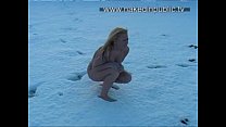 video линдси в снегу sex