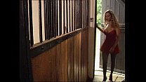 video горячую крошку трахнули в конюшне sex