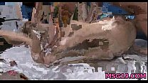 video сексуальная и возбужденная 18летняя шлюшка sex