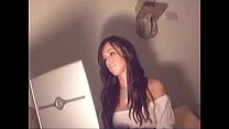 video hermosa перед вебкамерой в любительском видео sex