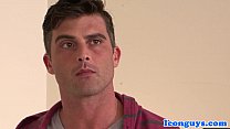 video межрасовая мускулистая приманка трахает лучшего друга sex