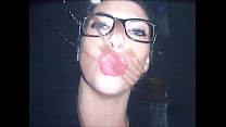 video мой трибьют спермы на лицо сексуальной девушки sex