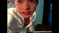 video молодой твинк домашнее стриптиз и мастурбация видео sex
