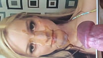 video сара любит видеть большие члены на камеру и пристрастилась к большому количеству теплой спермы на лице sex