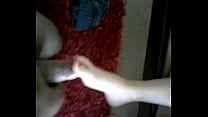 video кончил на ноги моей жены sex